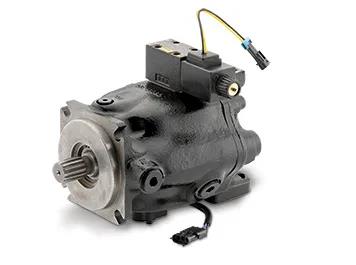 PARKER:硬核CP上線營業，P1 系列柱塞泵和F12系列斜軸定量柱塞馬達提升液壓系統表現性能