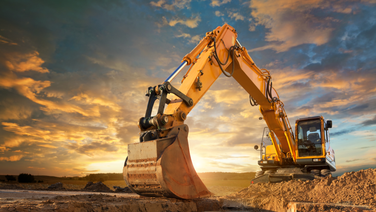 派克漢尼汾閃耀在挖掘機行業