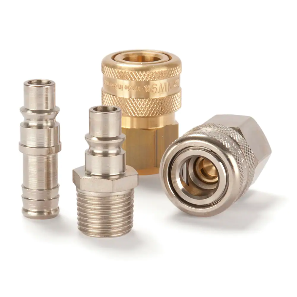 派克40系列快換接頭，符合派克內部的設計結構