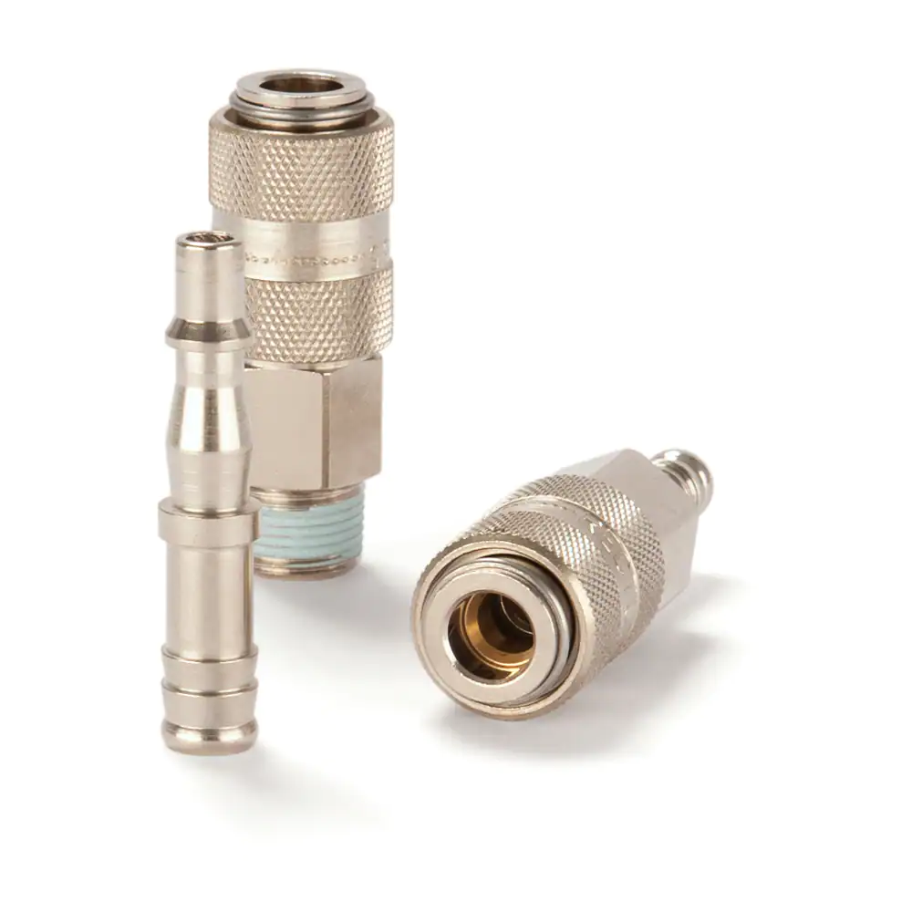 派克超級優質的19系列快換，符合英國工業標準結構