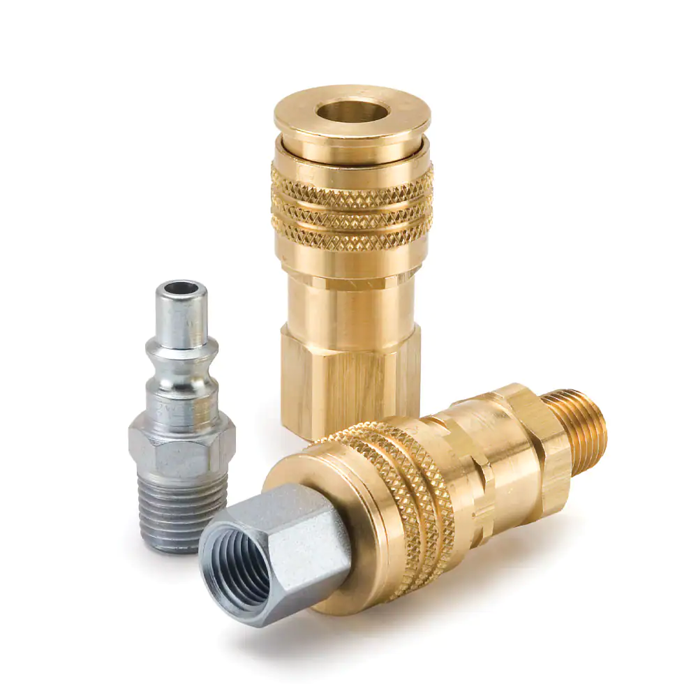 派克HA 系列陰接頭 - 用于空氣軟管和工具快換接頭（氣動，空氣），可與ARO的210系列進行互換