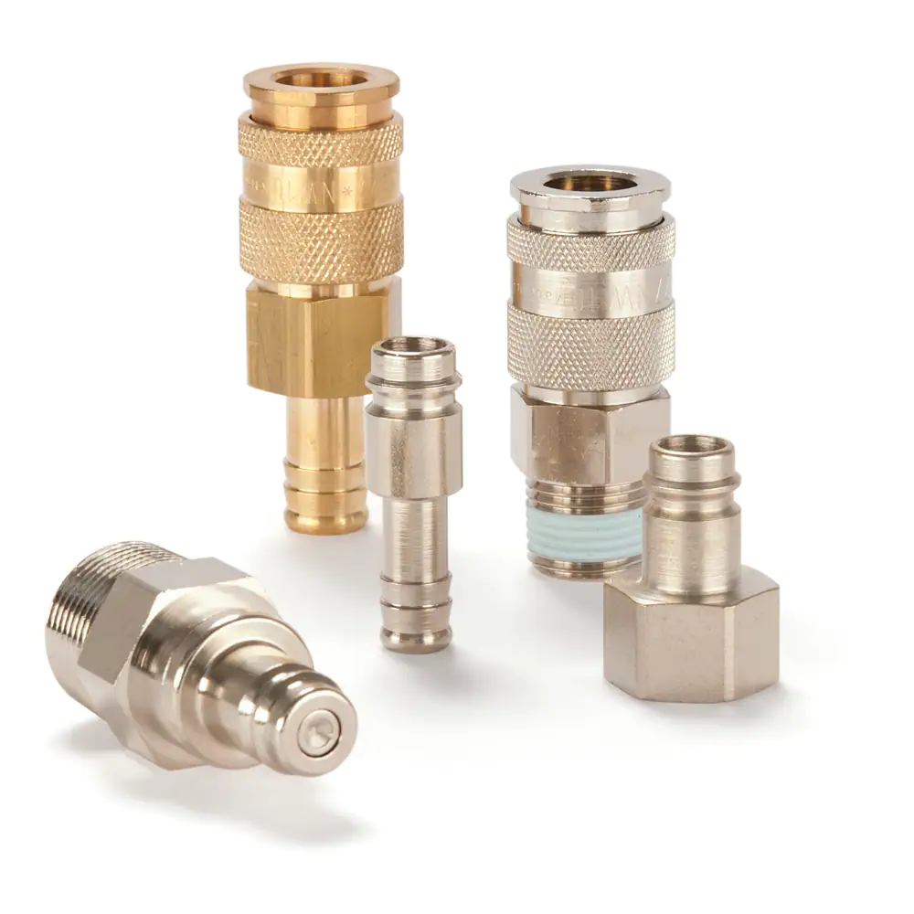 派克27 系列優質快換接頭，符合歐洲標準結構