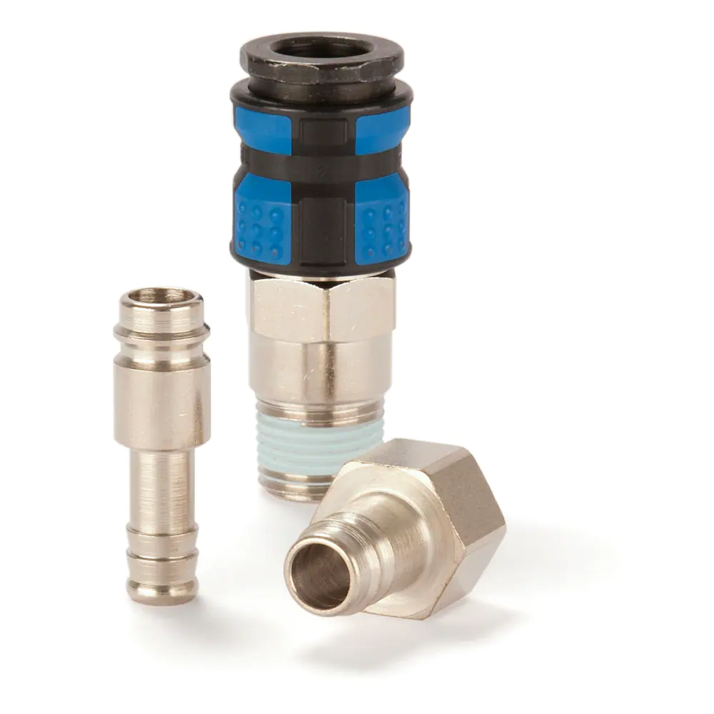 派克超級優質的1727系列快換，符合歐洲標準結構