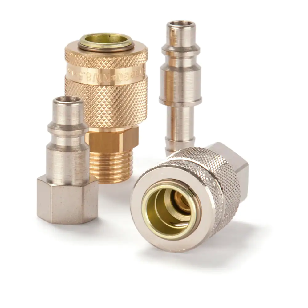 Parker30系列快換接頭，符合ISO 6150 B標(biāo)準(zhǔn)結(jié)構(gòu)