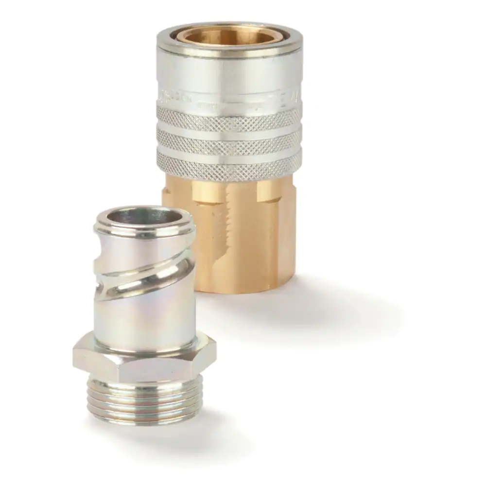 派克超級優(yōu)質(zhì)的2100系列快換，符合Scandinavian標準結構