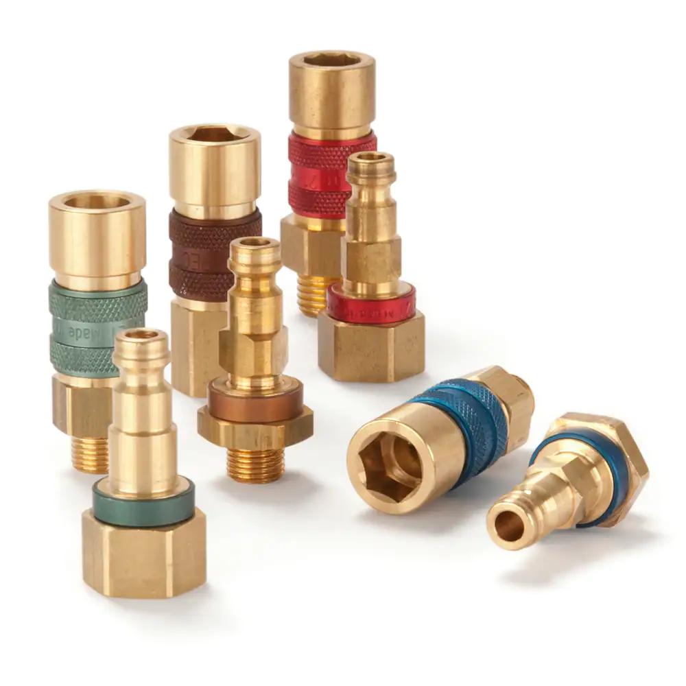 派克21系列，帶標(biāo)識系統(tǒng)快換接頭