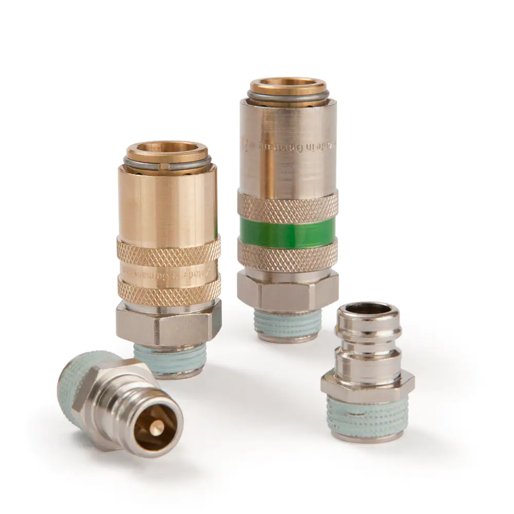 派克10/11/12系列快換接頭，符合歐洲標準結構