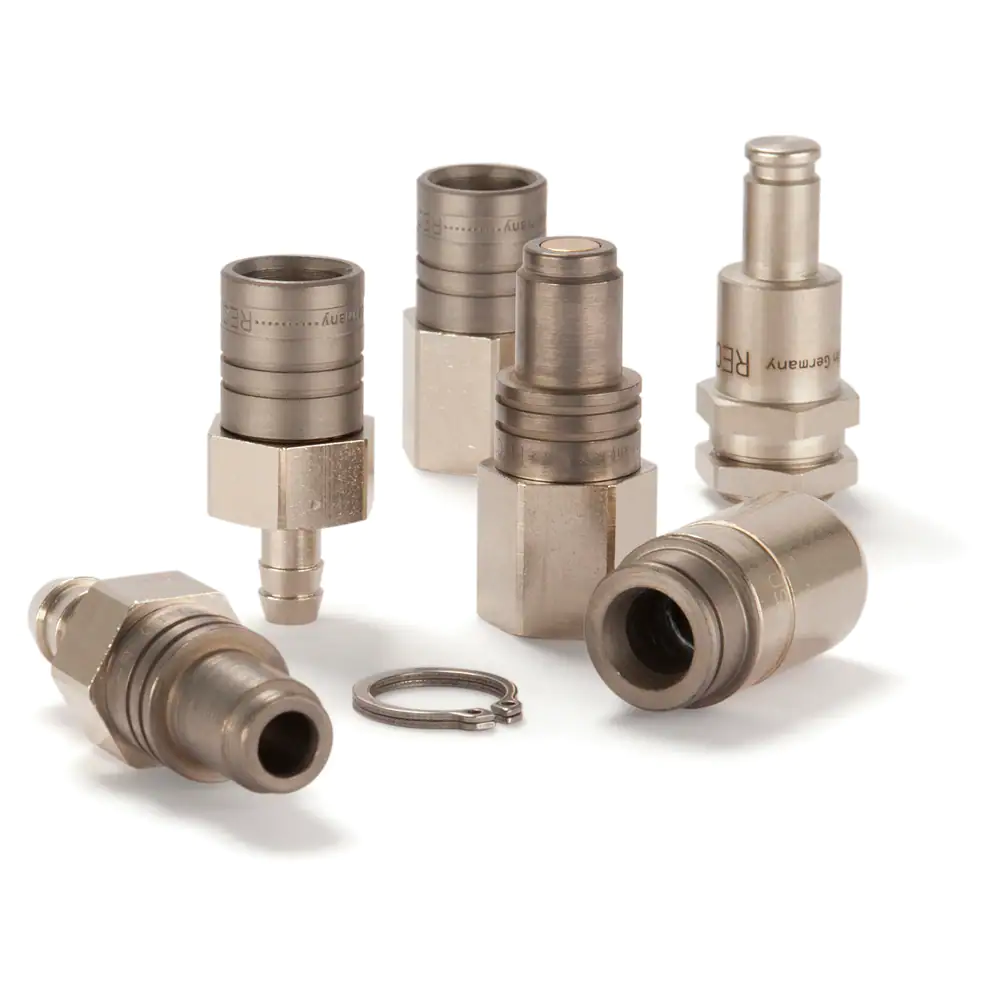 派克93系列快換接頭，符合派克內部的設計結構