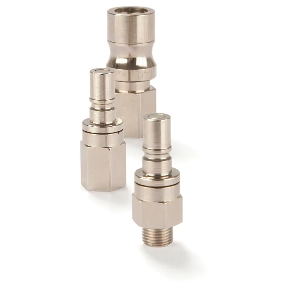 派克204系列，無溢流型快換連接系統，符合派克設計結構