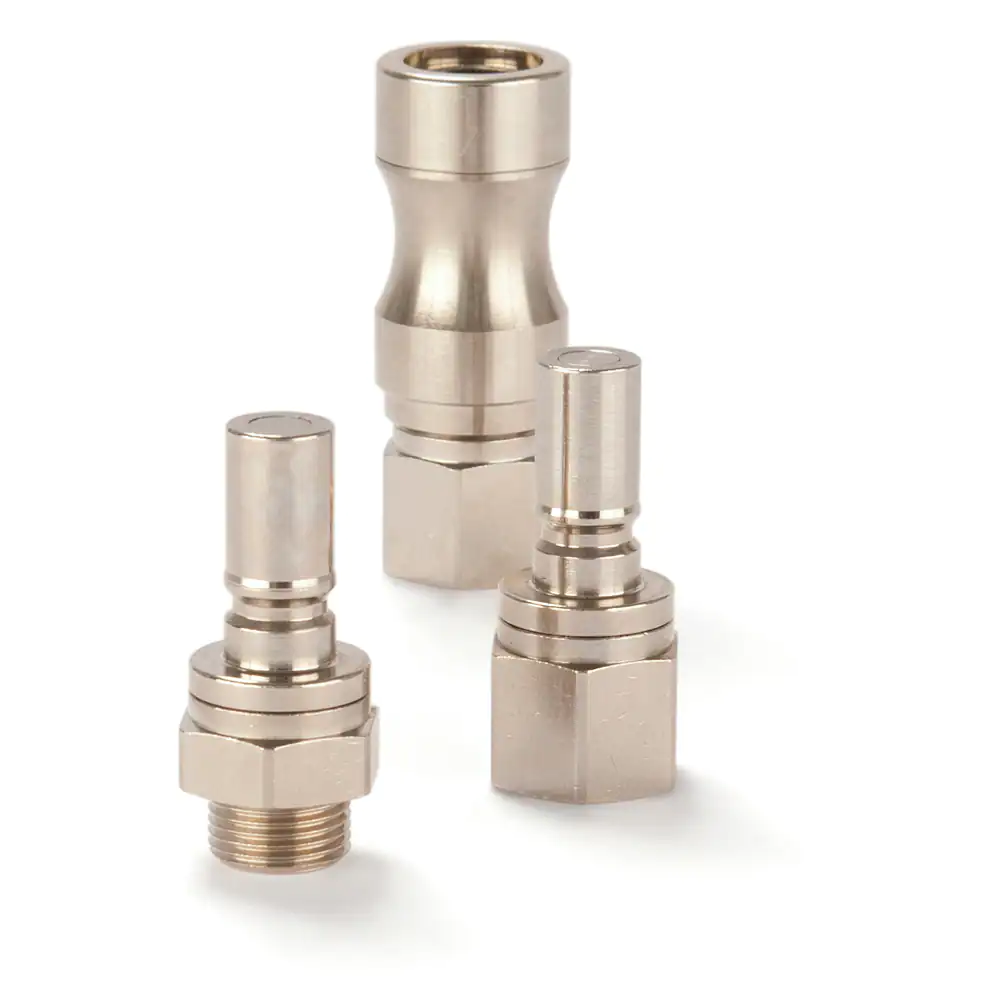 派克206系列，無溢流型快換連接系統，符合派克設計結構