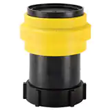 派克PF 系列快換陰接頭 - 熱塑型快換接頭，無溢流型，用于化學(xué)流體的輸送，承壓可達(dá)100psi