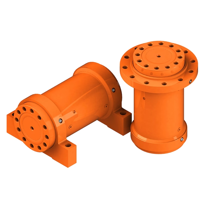 派克漢尼汾: 螺旋式擺動油缸在重負載應用中的優勢